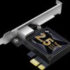 TX201 Network card, PCI Express, 2,5 Gigabit Ethernet, 1x RJ45
