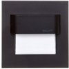 Oprawa Przyschodowa Tango Led Light 10 V Dc 0,8 W Ip 20 6500 K Czarny Mat