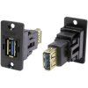Cliff CP30605NX Adapter USB-Socket Type A to A 1pc Built-in Socket