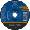 PFERD TOOLS 62017634 Psf Steel Tarcza tnąca wygięta Średnica 180 mm Średnica otworu 22.23 mm 10 szt.