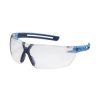 uvex 9199247 x-fit Safety Glasses UV Protection Blue/Grey EN 166/170