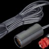67814100 KFZ - universal plug on cigarette lighter socket, 4m