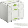Skrzynia transportowa Festool Systainer SYS3-SORT/2 M 337 577770 (D x S x W) 396 x 296 x 337 mm