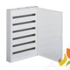 Rozdzielnica natynkowa 216 modułowa 6x36 drzwi metal PE/N IP30 fw2 FW636WT HAGER