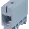 Złączka szynowa 1-torowa ZUG EZG5-50/1P/S szara Cu 2,5-50 mm² / Al 6-50 mm² 14101 PARTNERSITE