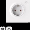 WS01TPF-E Wall Outlet, Type F, Matter over Wi-Fi