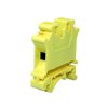 Złączka szynowa gwintowa 1-torowa ZJU2-10 żółta ZJU-16/YL Ergom