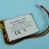 250mAh 3,7V Li-PO 3-PIN 36x24x5mm