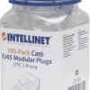 Intellinet Kabel Intellinet Kabel styk zaciskany Intellinet Kabel 502344 styk zaciskany Ilość pinów 8P8C przeźroczy 5023