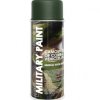 Farba do kamuflażu militarna w sprayu RAL6031 forest green