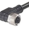 Przewód czujnik-siłownik Złącze A M8 długość 2m
