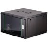 Digitus DN-19 07U-6/6-EC-SW 19 inch wall cabinet black 600x416x600 mm 7U matt
