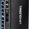 TRENDnet TI-G102 10-portowy przełącznik przemysłowy na szynę DIN Gigabit