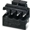 Phoenix Contact 2915216 Obudowa złącza pin męskiego na PCB MSTBO 2,5/ 3 G1L THRR44 BK, wire-to-board, piny: 3, 16 A, 170