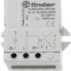 Przełącznik przepięciowy natynkowy/podtynkowy Finder 15.51.8.230.0400 1 NO 230 V/AC 400 W paleta 1 szt.