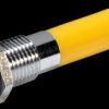 19050352 LED signal light, 5 mm, yellow, 24 V, indoor recessed, Ø8 mm, 32