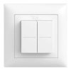 Edizio 139231 Smart Button: Wireless Battery-Free Easy Hue Control