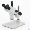 Mikroskop stereo trójokularowy ze statywem - powiększenie 20x-70x