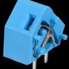 236-754 PCB terminal, modular, RM 7.62, blue