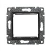 VENA Uchwyt montażowy 45x45 z redukcją ramki antracyt 516145