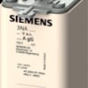 NH fuse NH1, 200 A, gG, 440 V (DC), 500 V (AC), 120 kA breaking capacity, 3NA3140