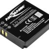 Akumulator do aparatu Ansmann Akumulator zamienny CGA-S005E, CGA-S005, DB-60 Napięcie: 3.7 V Pojemność (mAh, Ah): 1020 m