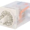 Przekaźnik elektromagnetyczny, 3PDT, Napięcie Cewki: 110VDC, max.250VAC 1SVR405622R8000