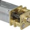 Mikro motoreduktor Sol Expert G298-12V 1:298 8 - 80 U/min