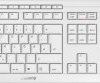 JD-8560DE-0 Keyboard/mouse combination, wireless, layout: Germany