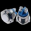 Przełącznik przycisk bistabilny 230V 2A 2-poz 1-tor 1xNO wystający PW16PW/B 16mm / 9630 rs
