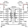 3-channel, 2/1, digital isolator | DW | 16 | -40 to 125