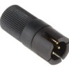 Złącze okrągłe 4-pinowe Subminiature Kabel Wtyk binder Męski IP40 719
