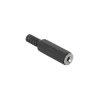 GNIAZDO JACK 3,5mm STEREO NA KABEL PLASTIK
