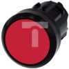 Przycisk 22mm tworzywo czerwony płaski z samopowrotem SIRIUS ACT 3SU1000-0AB20-0AA0