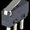 AV444461J Snap-action microswitch, 1x UM, simulated roll
