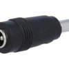 Adapter wtyk prosty In 5,5/2,1 Out 4,8/1,7 6A ZS21X55/17X48