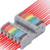 Konektor szybkozłączka 6 kanałowa zatrzaskowa 0,2-4mm²/0,14-4mm² 32A 250V