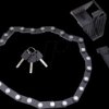 Bicycle - Folding lock, plastic-coated