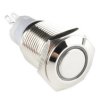 Sparkfun Metal Pushbutton - Latching (16mm, White)