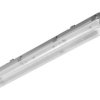 Oprawa hermetyczna G-TECH 218 pod 2 świetlówki LED T8 G13 600mm, IP65 ABS/PS szary GT-HEL218-00