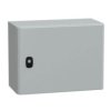 Obudowa hermetyczna natynkowa 300x400x200 mm drzwi metal płyta montażowa ocynkowaną IP66 S3D PanelSeT NSYS3D3420P SCHNEIDER ELEC