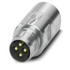 Złącze wielostykowe przemysłowe 4-pinowe M17 Montaż na kablu Wtyczka Phoenix Contact