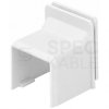 Pokrywa przepustowa bezhalogenowy LSOH HF LHD 20x20mm biały KOPOS