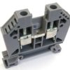 Złączka szynowa gwintowa ZSG ( ZUG ) 6mm2 szara