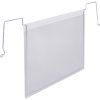 Durable 118519 Wire Label Holder Transparent Document Holders Sturdy Design