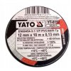 Taśma izolacyjna YATO YT-8152 czarna 12x10x0,13