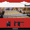 Zacisk do rur ½″ do obróbki drewna kwb 928610