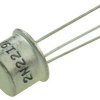 Bipolar junction transistor, NPN, 800 mA, 40 V, THT, TO-39, 2N2219A-T