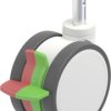 Blickle 935575 LKDH-PATH 125K-RIFI-ZA51 Podwójna rolka z tworzywa sztucznego Średnica koła: 125 mm Maksymalne obciążenie