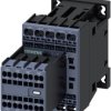 Przekaźnik pomocniczy 110 V AC Siemens styki: 3 10 A 3NO Szyna DIN Mechanizm sprężynowy 3RH2362-2AF00